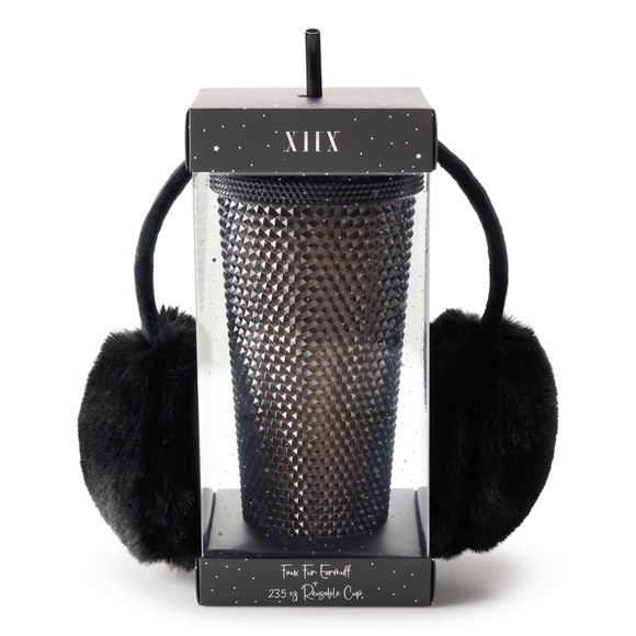 Collection XIIX Accessories - Textured Tumbler & Earmuff Set